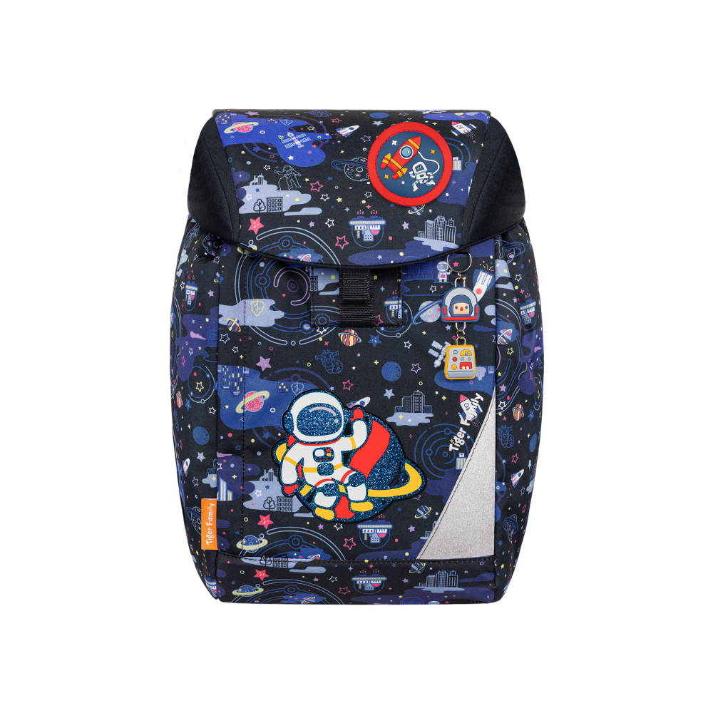Tiger Family Eggie Schoolbag - Cities In Space