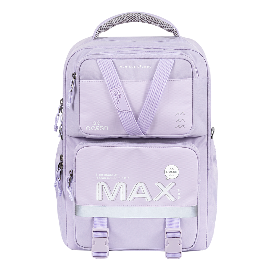  Balo Max Pack Ergonomic Pro 2 - Double Lilac [Go Ocean] 