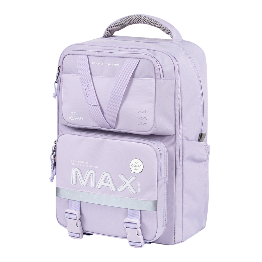  Balo Max Pack Ergonomic Pro 2 - Double Lilac [Go Ocean] 