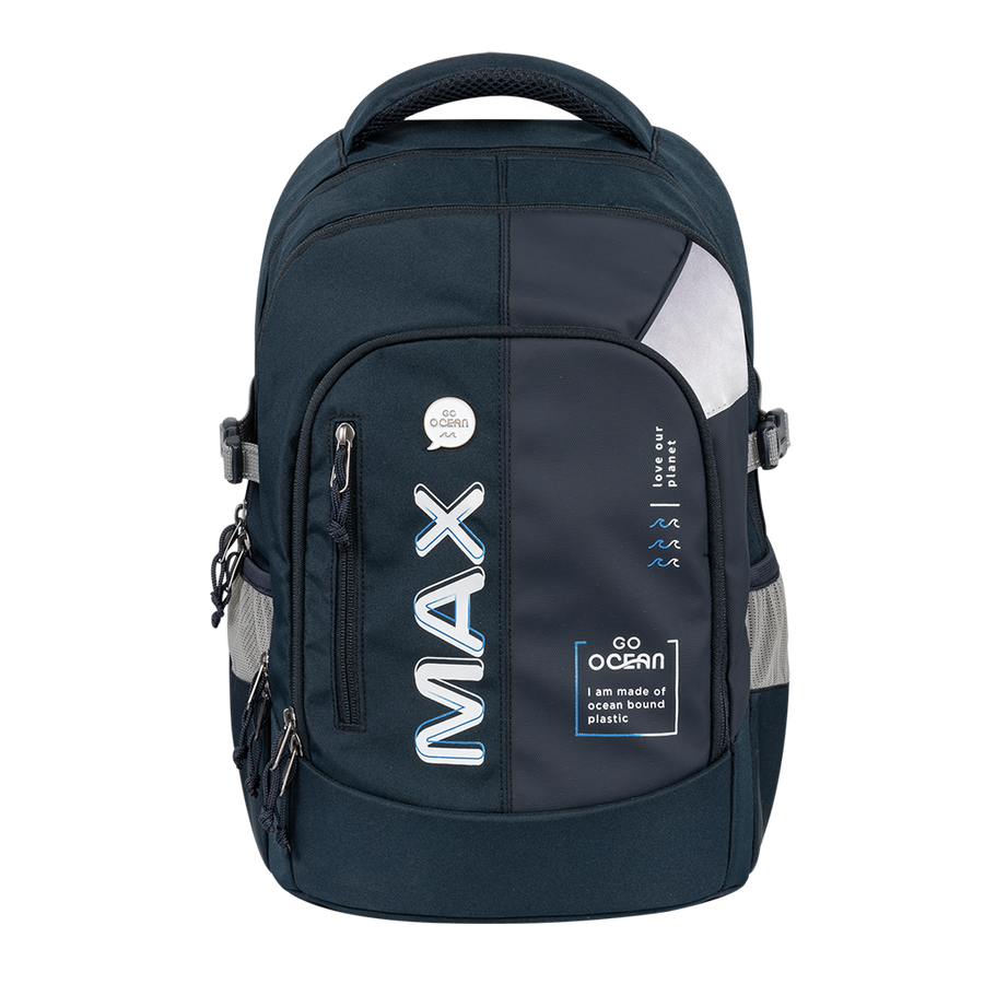  Balo Max Ergonomic Pro 2 - Double Navy [Go Ocean] 