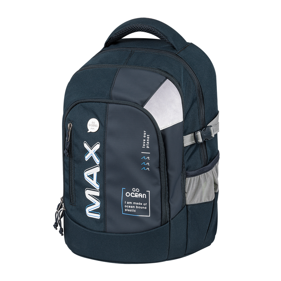  Balo Max Ergonomic Pro 2 - Double Navy [Go Ocean] 