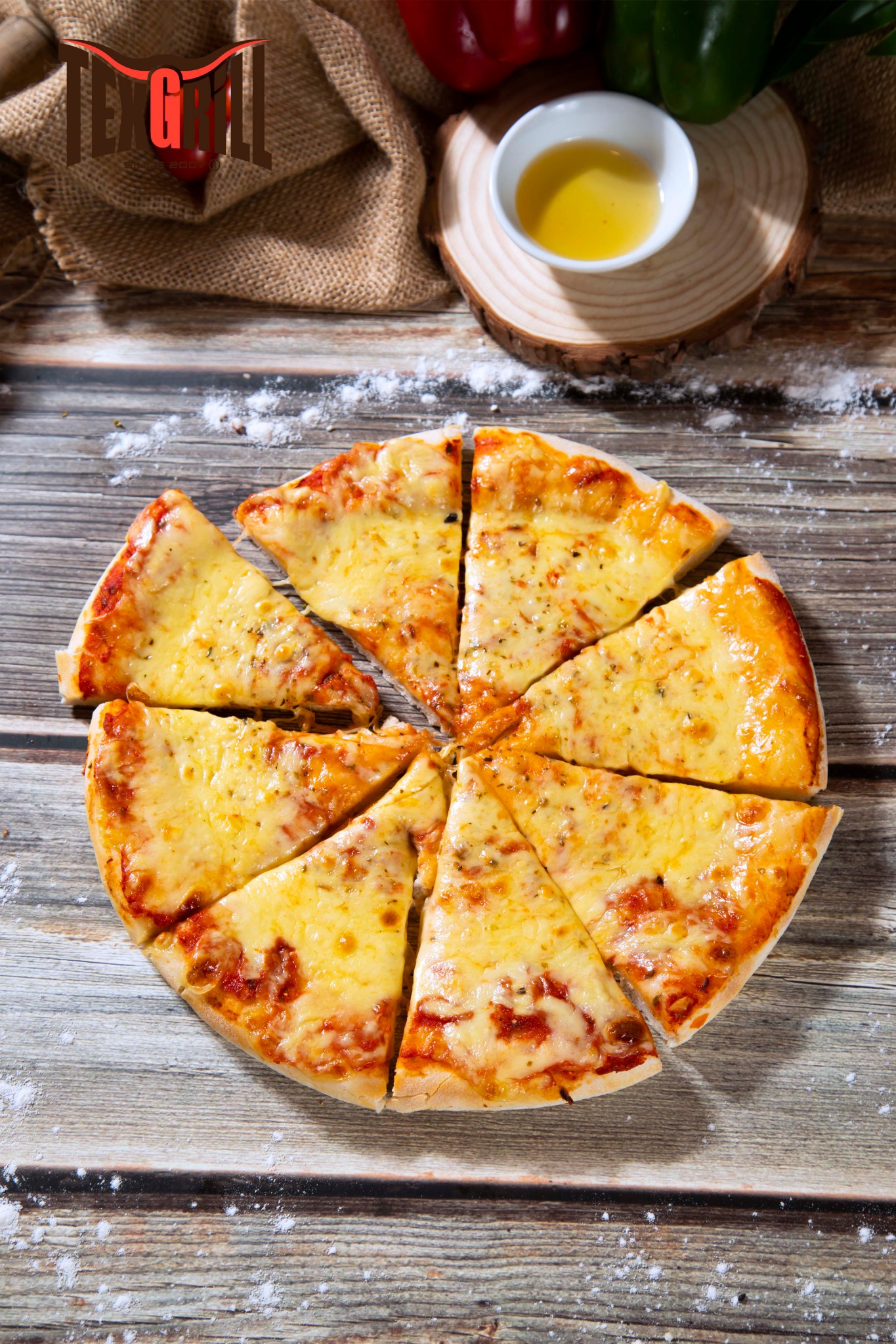 Pizza-Margherita-pizza-hai-phong-Texgrill