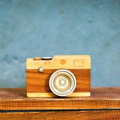Hộp nhạc gỗ, Leica, hộp, Dalat Retro