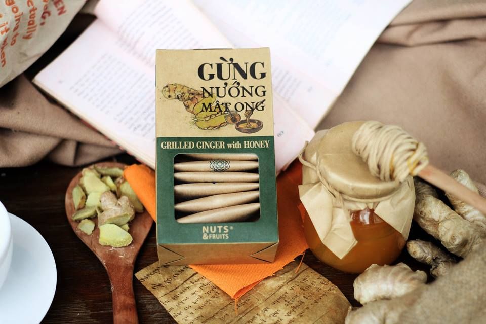 Hộp gừng nướng mât ong 80g (110g)