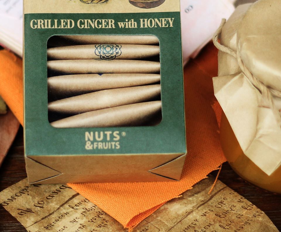 Hộp gừng nướng mât ong 80g (110g)