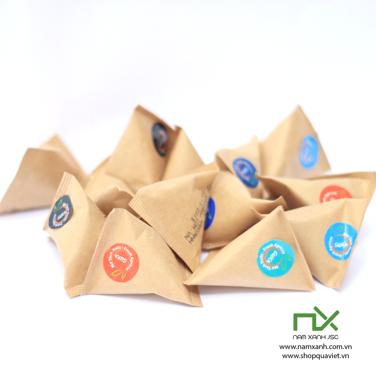 Mơ Tách Nước Suka Nam Xanh 25 viên