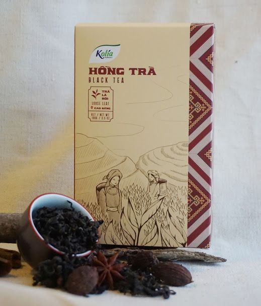 Hồng Trà hữu cơ Kolia L2 100gr