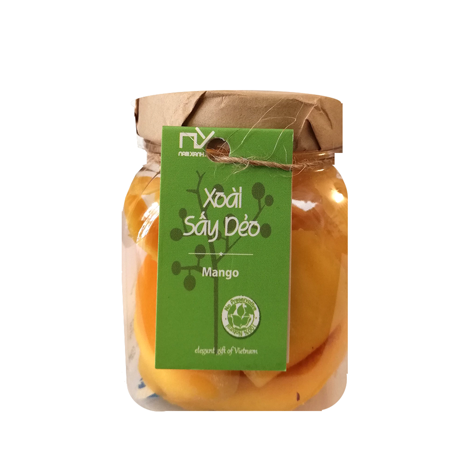 Mứt xoài Nam Xanh 80g (100g)