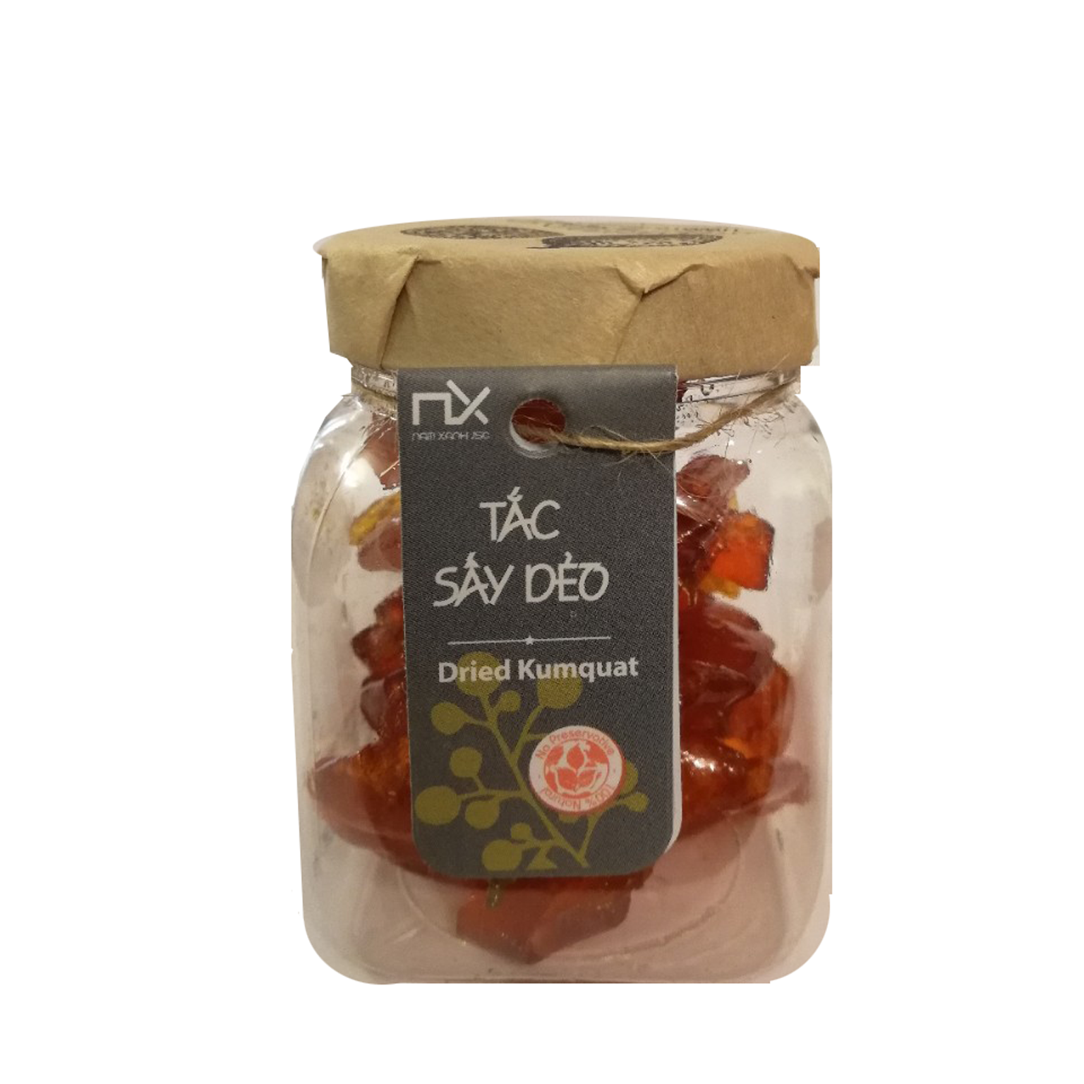 Mứt tắc Nam Xanh 80g (100g)
