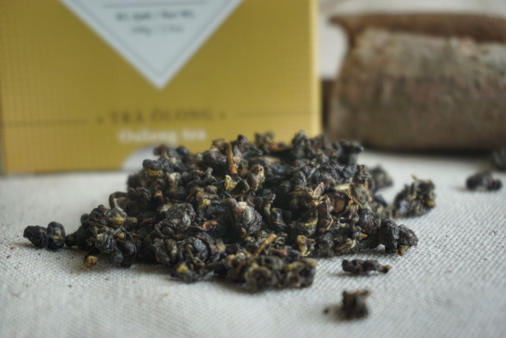 Trà Ô long hữu cơ Kolia Cao Bằng 100gr