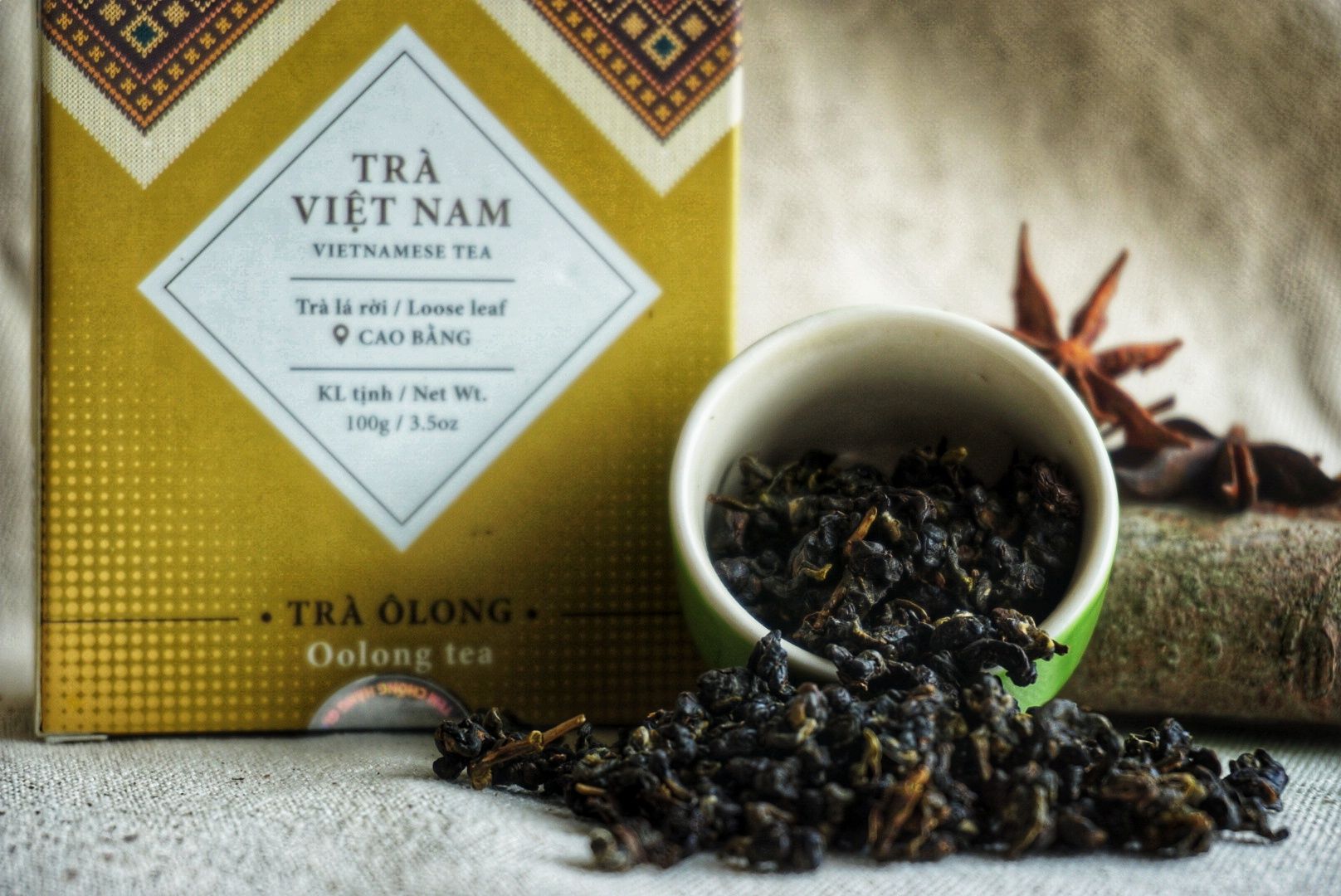Trà Ô long hữu cơ Kolia Cao Bằng 100gr