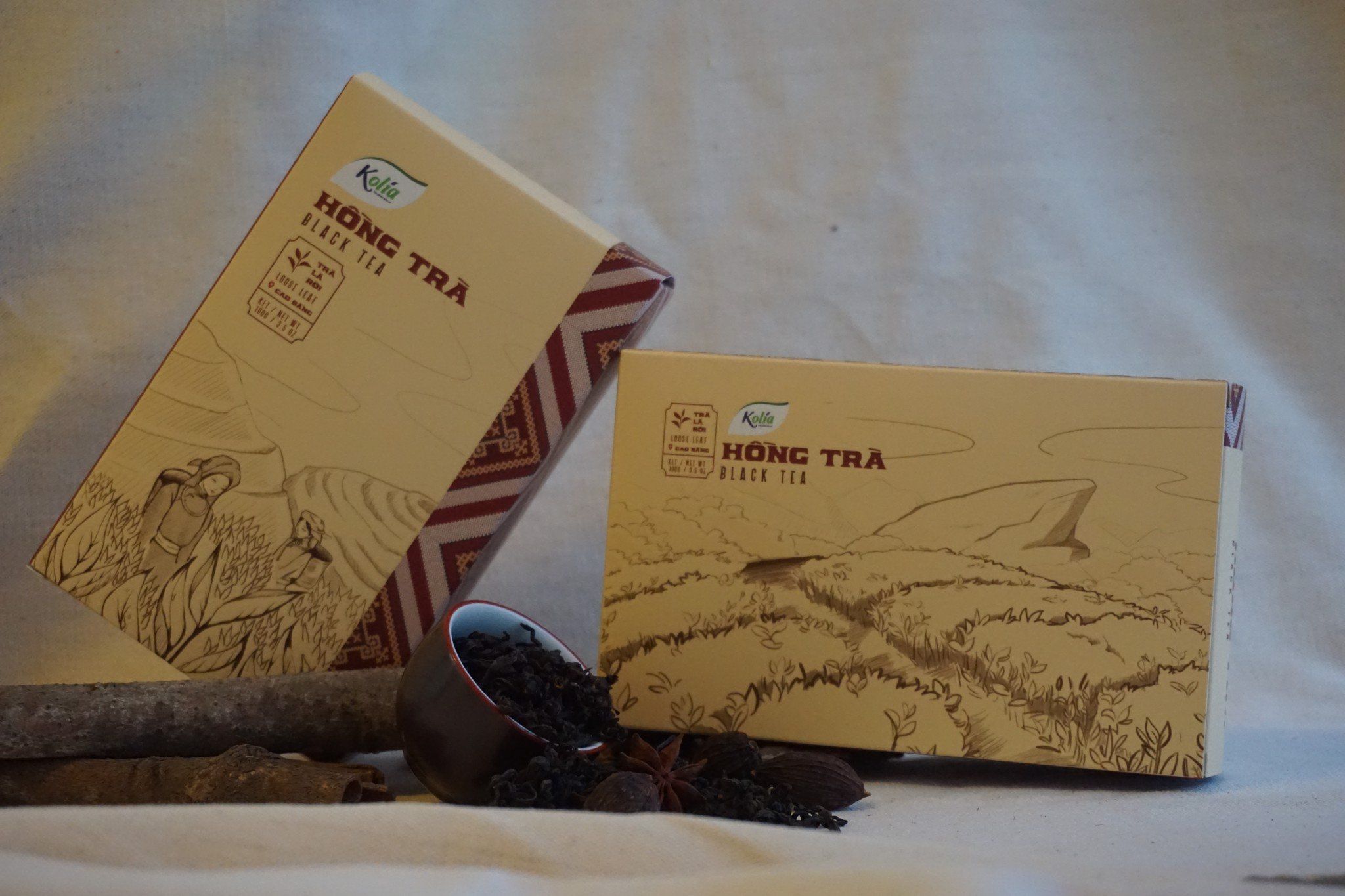 Hồng Trà hữu cơ Kolia L2 100gr