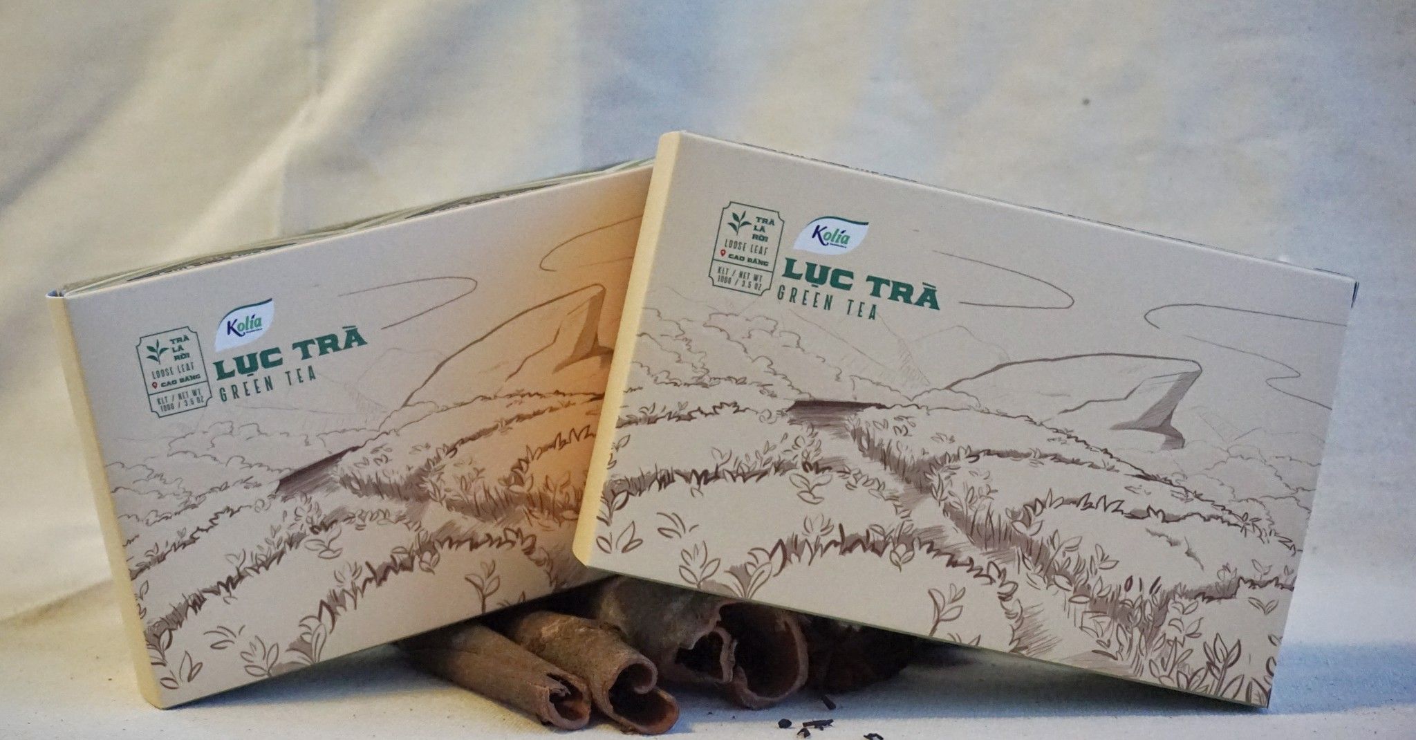 Lục Trà hữu cơ Kolia 100gr