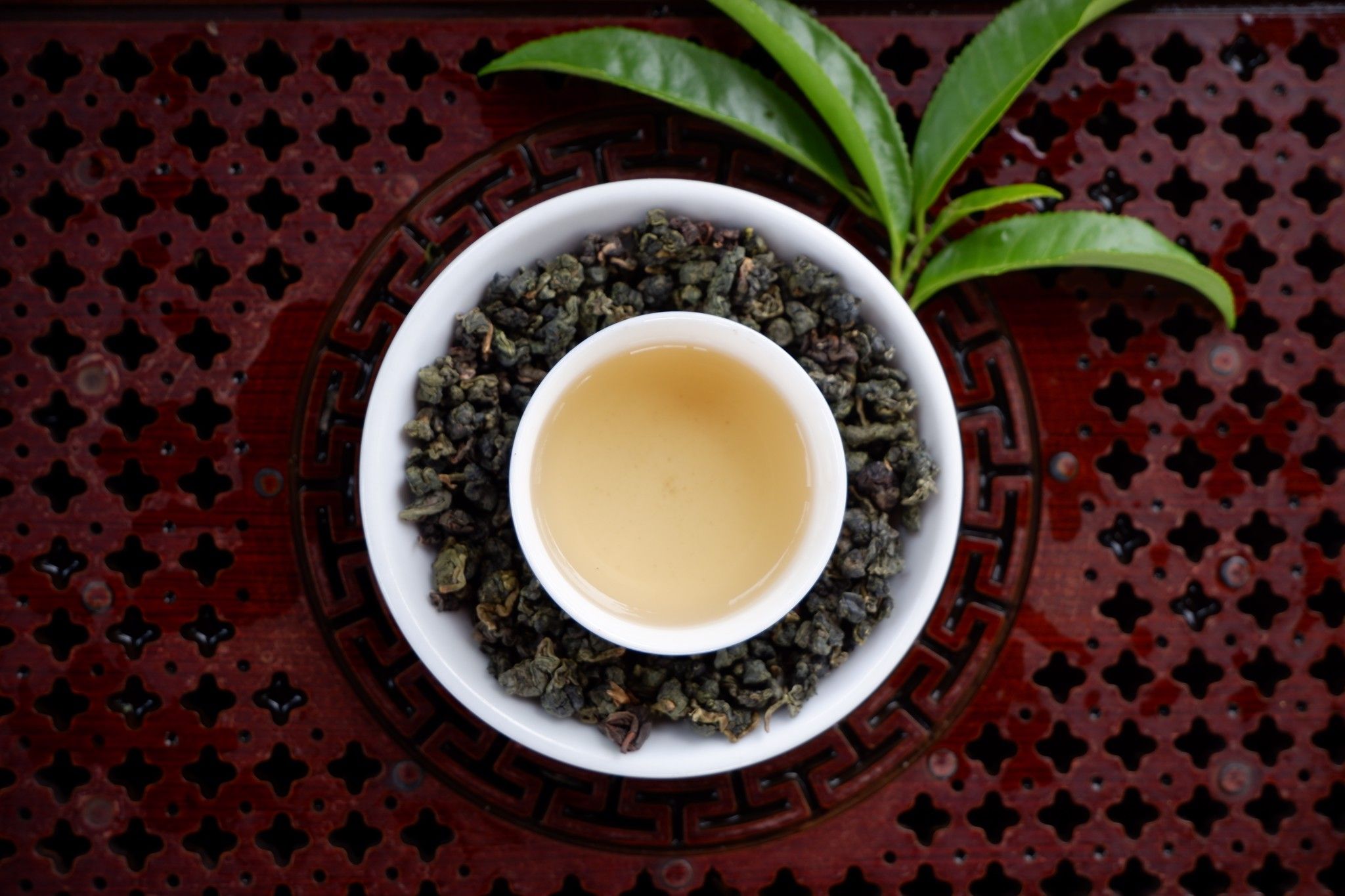 Trà Ô long hữu cơ Kolia Cao Bằng 100gr