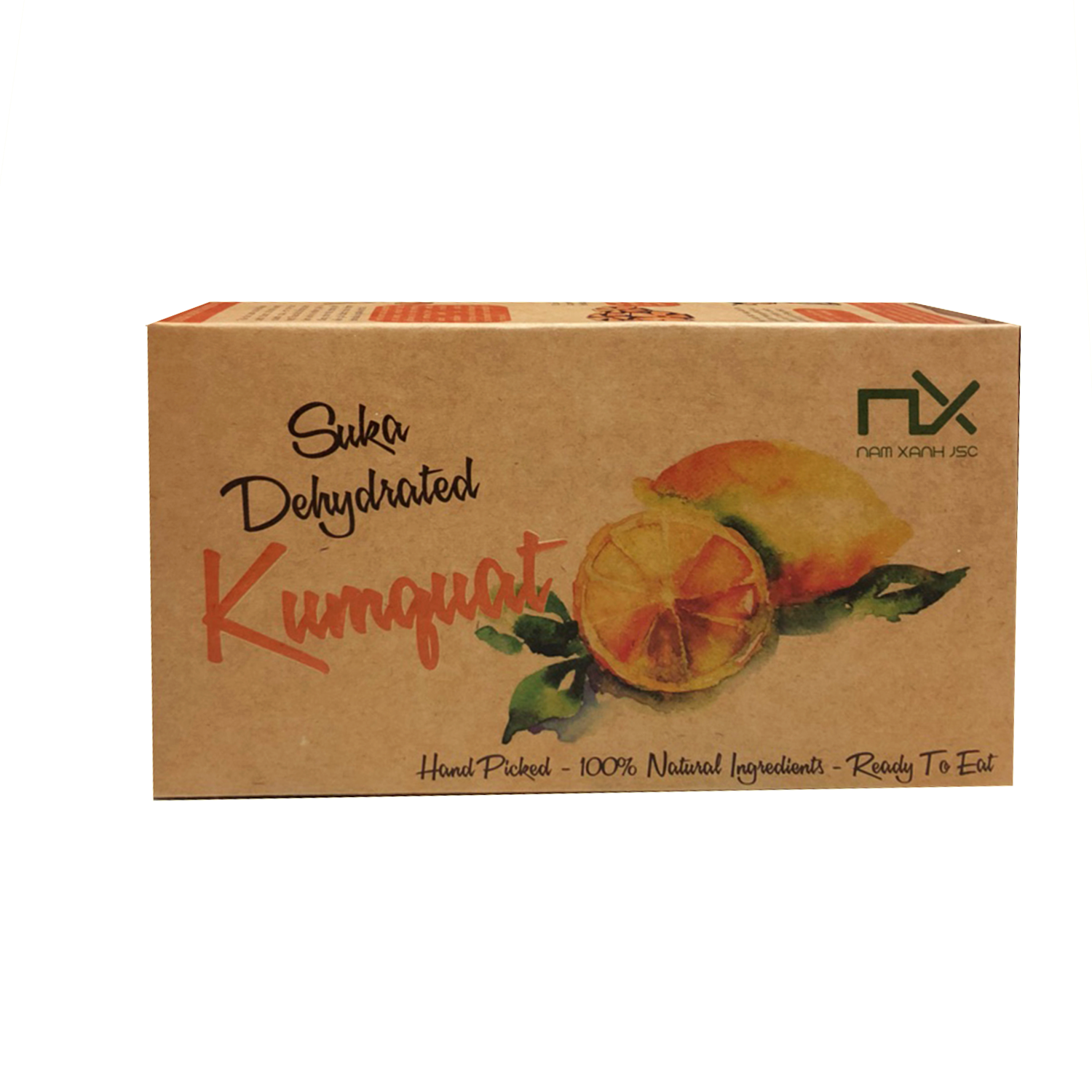 Hộp tắc sấy dẻo Nam Xanh 140g (160g)