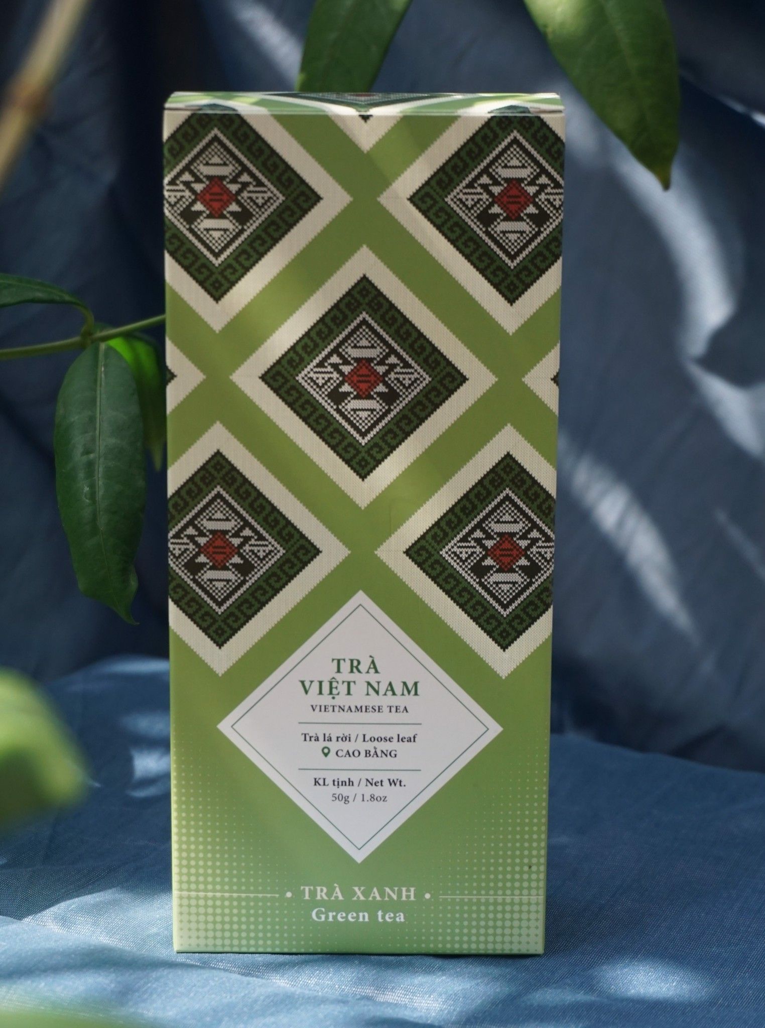 Trà Xanh hữu cơ Kolia Cao Bằng 50gr