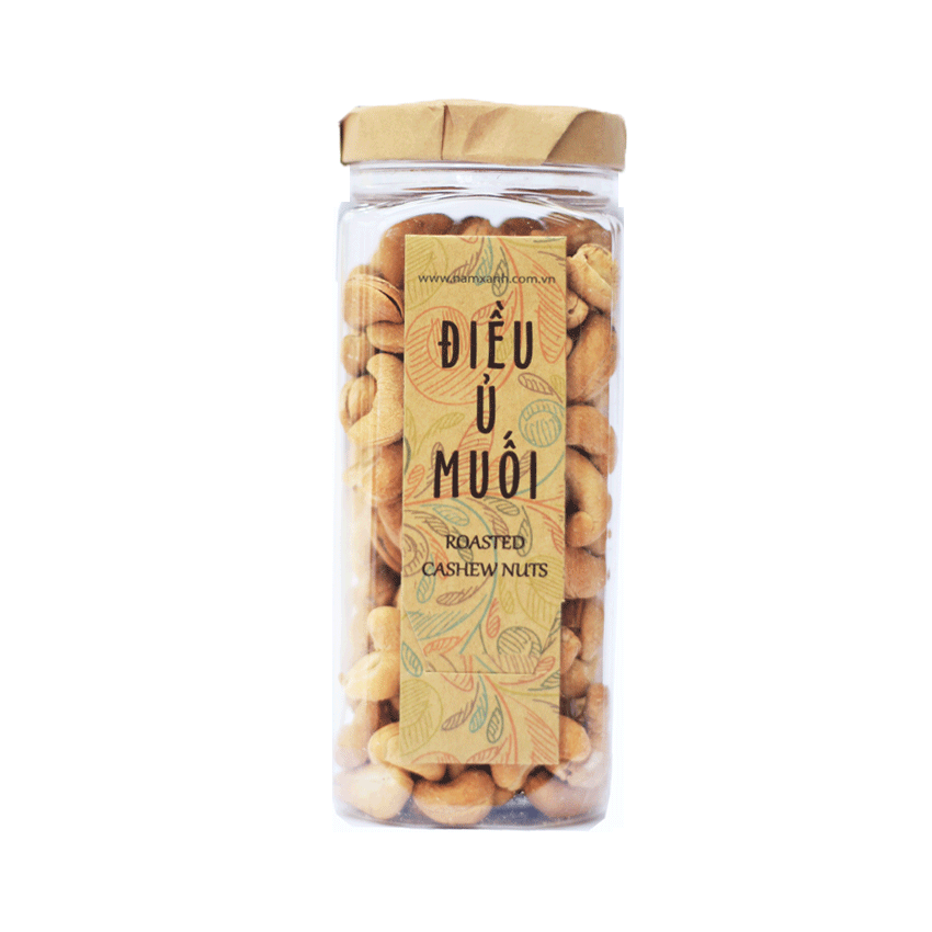 Hạt điều tách vỏ lụa Nam Xanh 250g (300g)