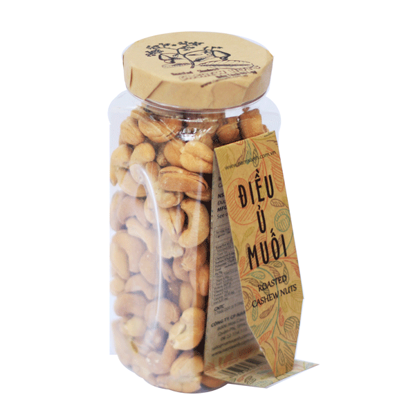 Hạt điều tách vỏ lụa Nam Xanh 250g (300g)