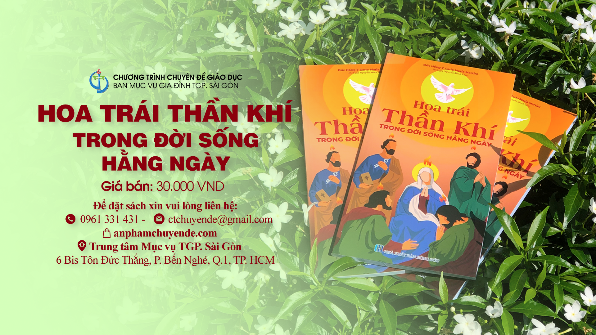 HOA TRÁI CỦA THẦN KHÍ TRONG ĐỜI SỐNG HẰNG NGÀY