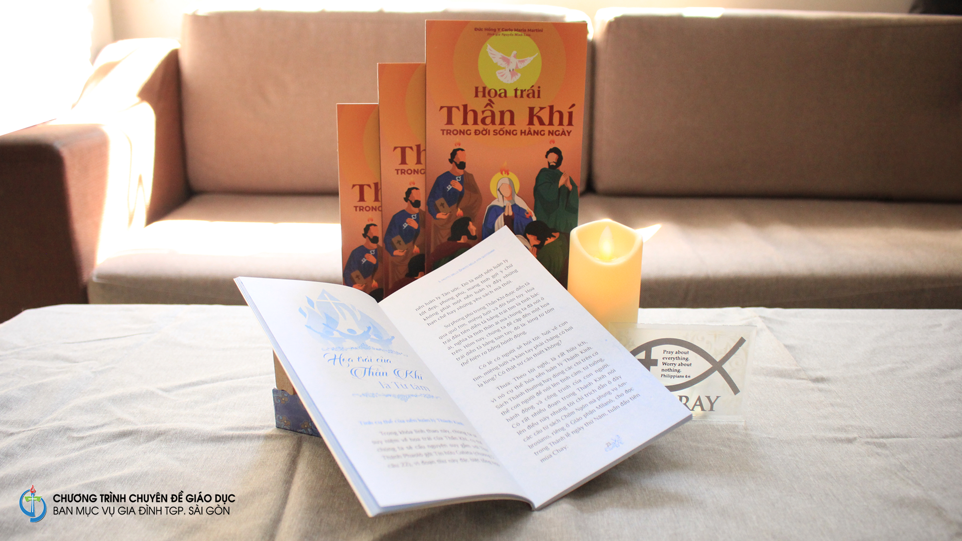 HOA TRÁI CỦA THẦN KHÍ TRONG ĐỜI SỐNG HẰNG NGÀY