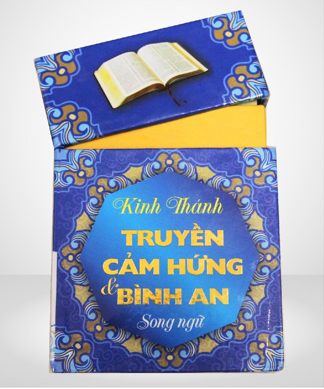 HỘP KINH THÁNH TRUYỀN CẢM HỨNG VÀ BÌNH AN