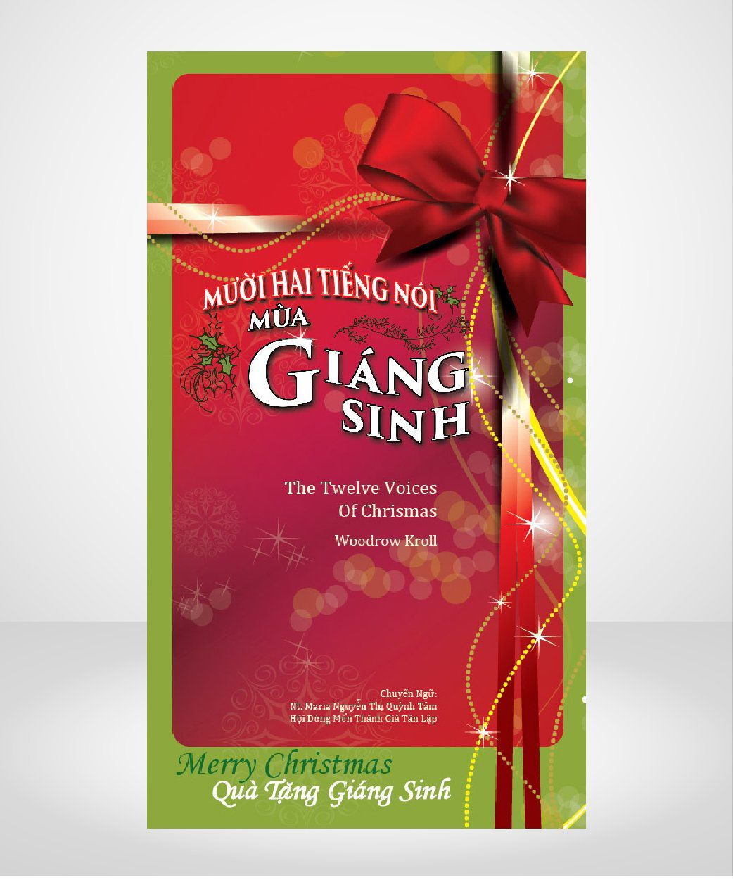 MƯỜI HAI TIẾNG NÓI MÙA GIÁNG SINH