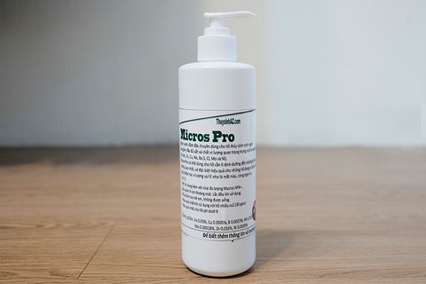 Phân Nước Vi Lượng Micros Pro
