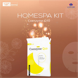 HomeSpa Kit Coenzyme Q10 - Bộ chăm sóc da mặt tại nhà đúng chuẩn spa