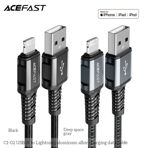  Dây Cáp ACEFAST Lightning (1.2m) - C1-02 