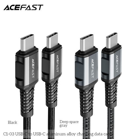  Dây Cáp ACEFAST Type C to Type C (1.2m) - C1-03 