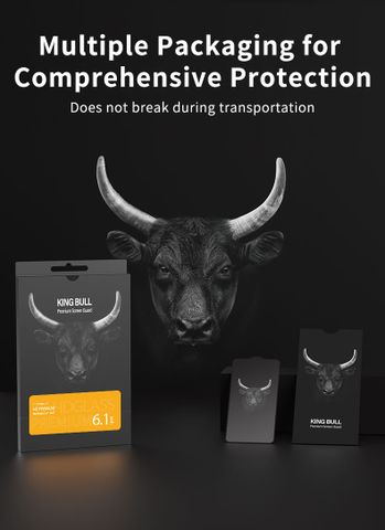  MIẾNG DÁN CƯỜNG LỰC MIPOW KINGBULL PREMIUM SILK HD (2.7D) IPHONE 13 SERIES 