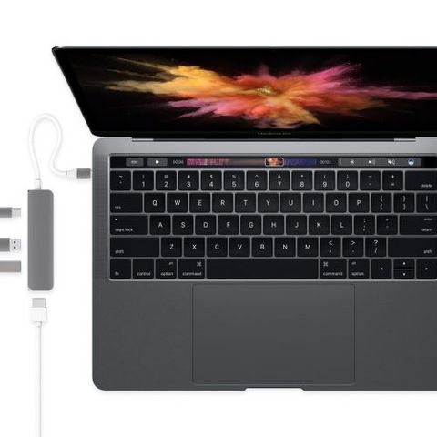  Cổng chuyển Hyperdrive USB TYPE-C HUB With 4K HDMI Support 