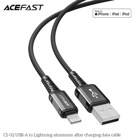  Dây Cáp ACEFAST Lightning (1.2m) - C1-02 