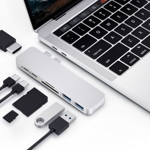  Cổng chuyển Hyperdrive Duo USB-C Hub Macbook Pro 