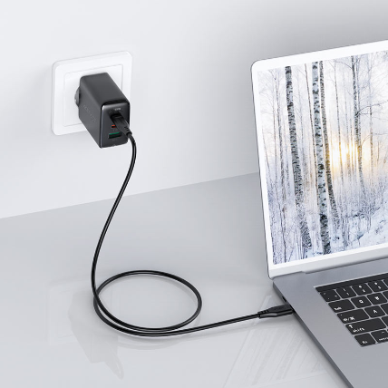  Củ Sạc ACEFAST PD3.0 65W 3 Cổng USB-C + USB-C + USB-A ( EU ) - A13 