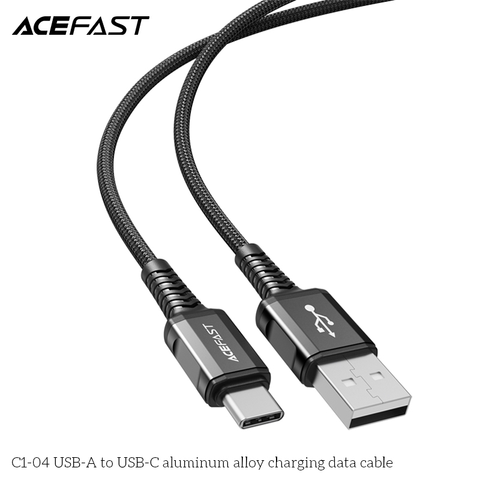  Dây Cáp ACEFAST Type C (1.2m) - C1-04 