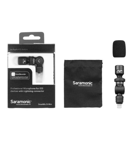  Micro Saramonic Smart Di Mini Lightning Plug and Play nhỏ gọn dành cho thiết bị iOS 