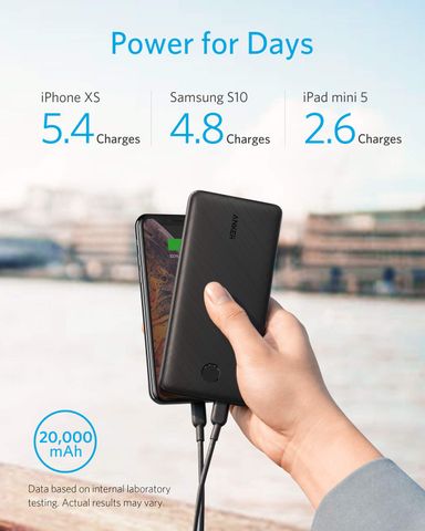  Pin Dự Phòng Anker PowerCore Metro Essential 20000mAh PD - A1281 