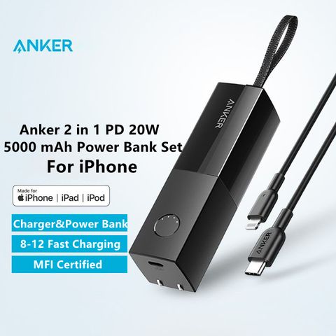  Pin dự phòng 2 trong 1 ANKER PowerCore Fusion 5K - A1633 