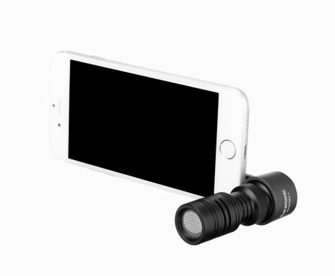  Micro Saramonic SmartMic+ Di Lightning Plug and Play tiêu chuẩn dành cho thiết bị iOS 