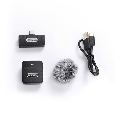 Bộ micro Saramonic không dây Blink100 B5 cho thiết bị USB-C 