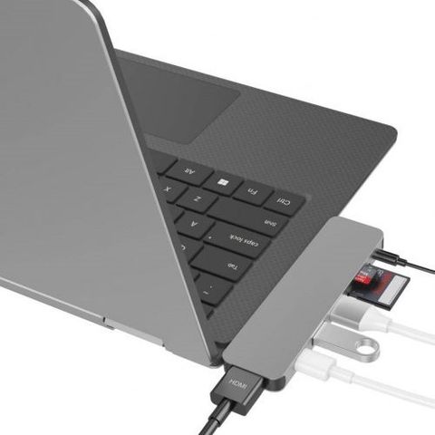  Cổng chyển Hyper Drive SOLO 7-IN-1 USB-C 