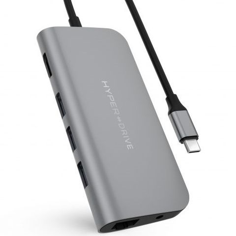  Cổng chuyển Hyper Drive Power 9-IN-1 USB-C Hub 