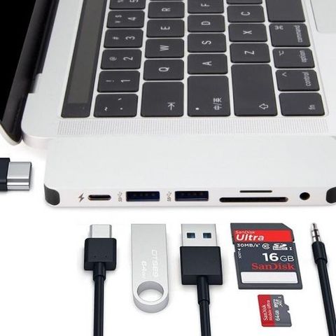  Cổng chyển Hyper Drive SOLO 7-IN-1 USB-C 