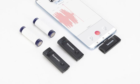  Bộ micro Saramonic không dây Blink Go – U1 Kit cho thiết bị USB-C 