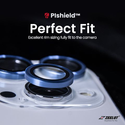  Lens Camera Zeelot cho iPhone 13 Pro Max viền màu 