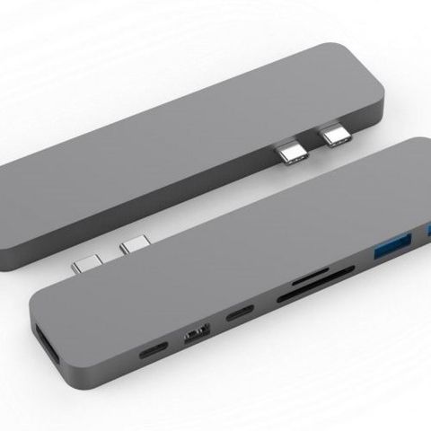  Cổng chuyển Hyperdrive Pro 8-IN-2 HUB FOR USB-C Macbook Pro 