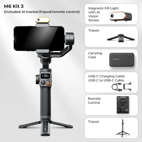  Gimbal chống rung HOHEM iSteady M6 Kit 