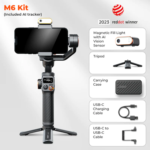  Gimbal chống rung HOHEM iSteady M6 Kit 