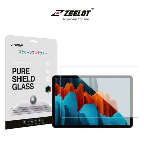  Miếng dán kính Cường Lực Zeelot PureGlass Cho Samsung Tab S7 Series 